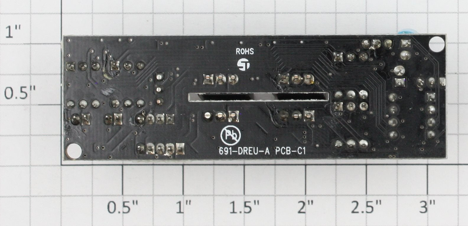 Lionel 691DREUA03 Reversing and Drive PCB Circuit Board (Rev3)