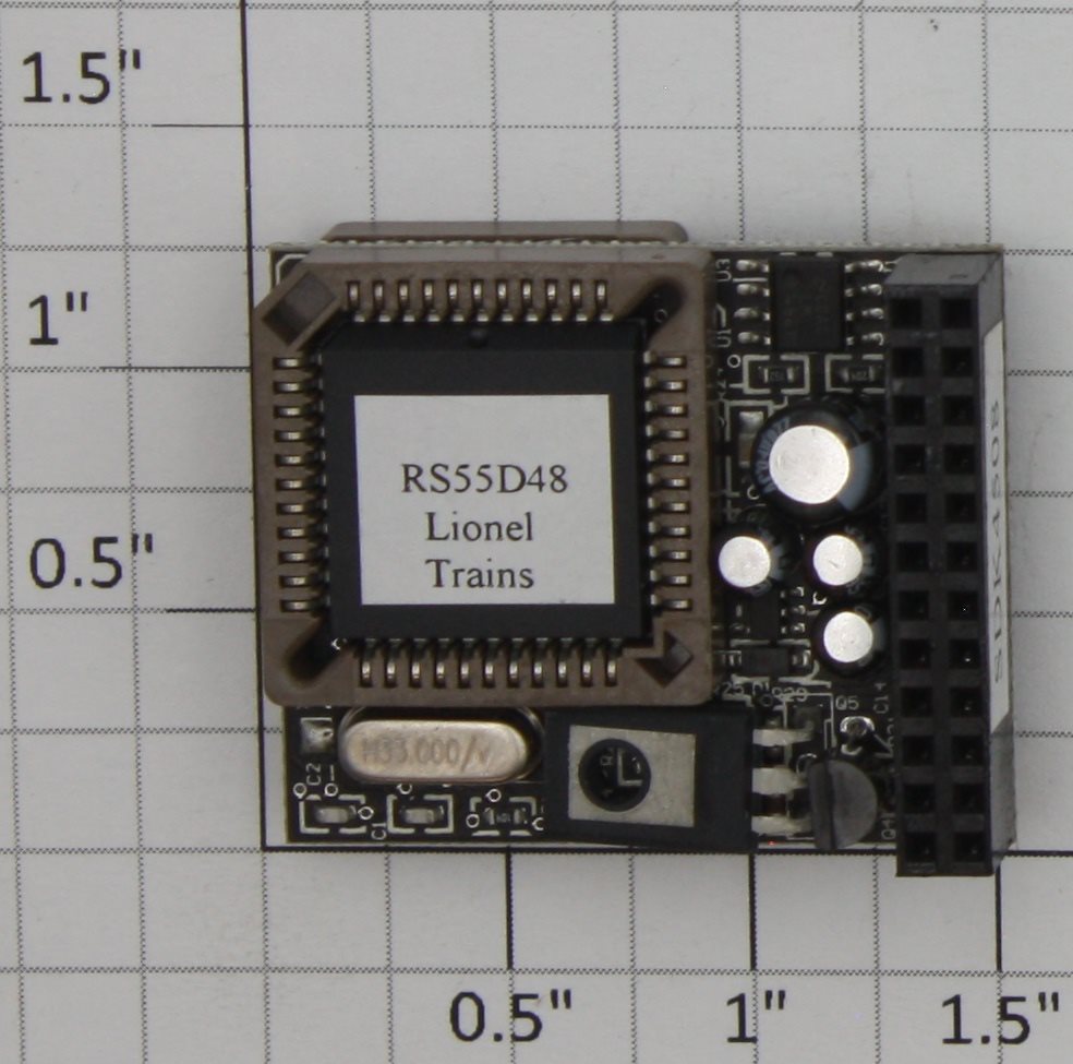 Lionel 691RS5503F Southern F-3B Dummy (6-34546) Railsounds 5.5 PCB Circuit Board