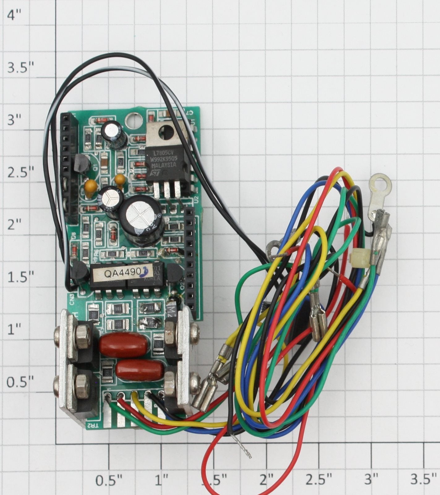 Lionel 18311-126 Conventional AC Motor Reverse Unit with Harness