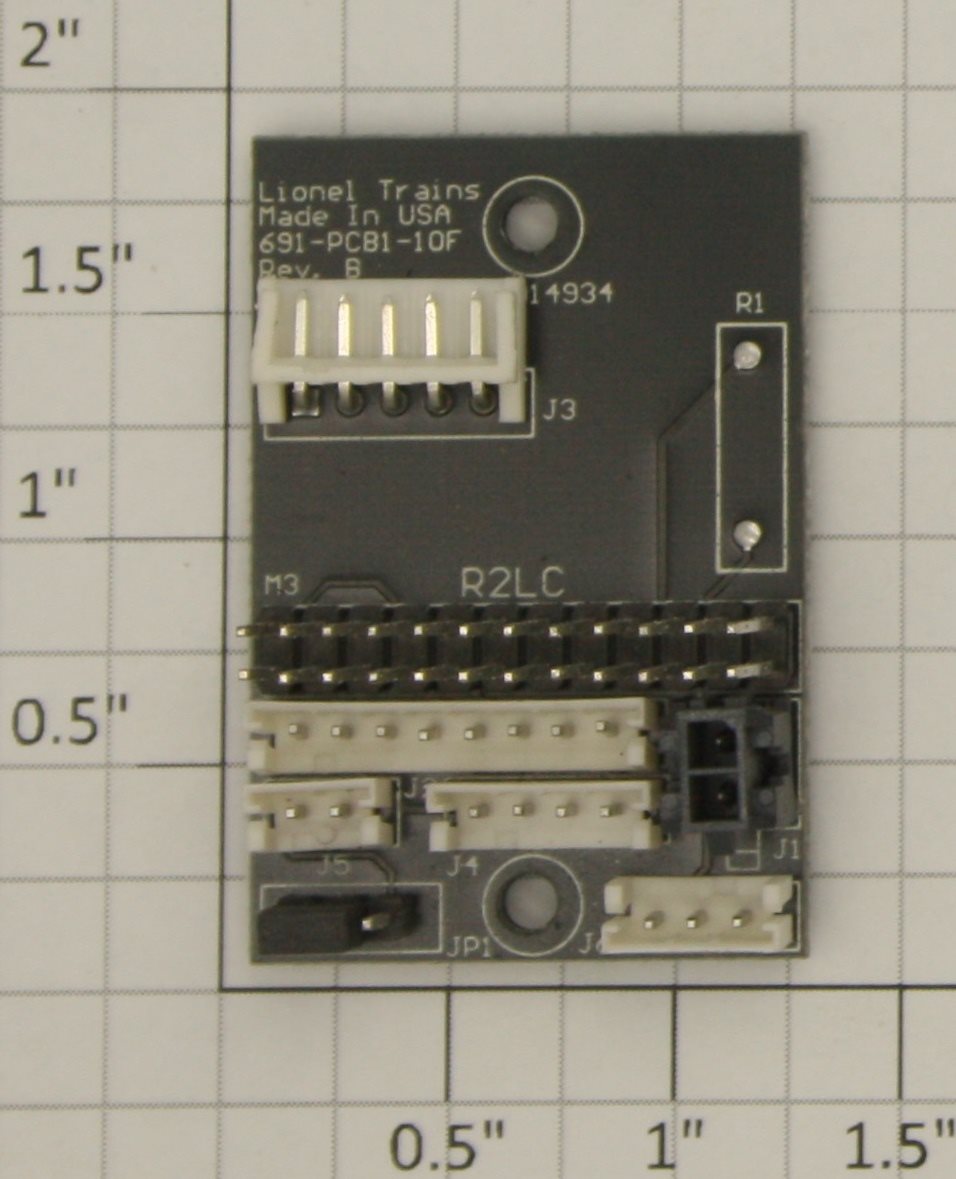 Lionel 691PCB110F Consolidation R2LC Mother Board PCB Circuit Board