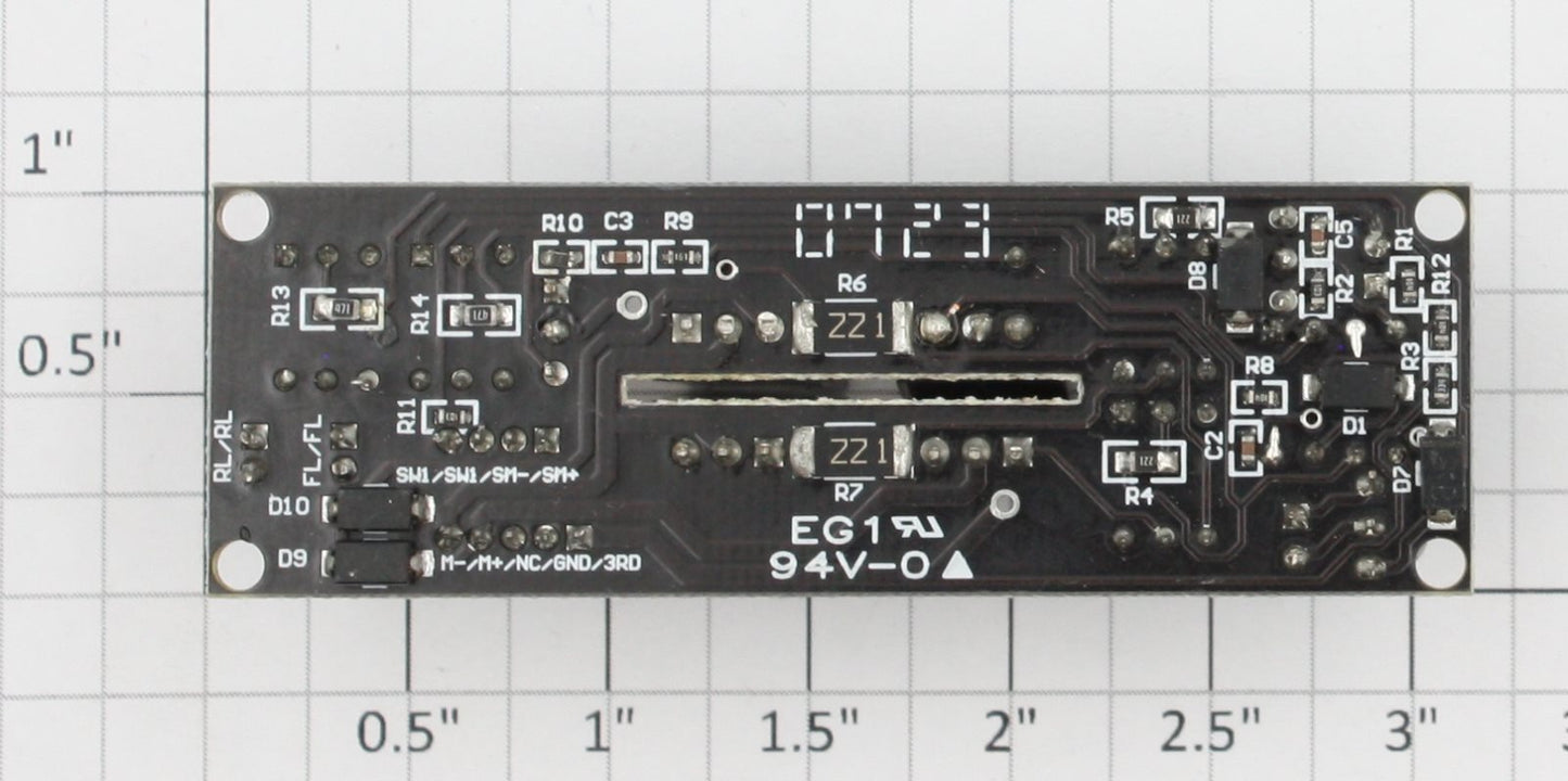 Lionel 691DREUAM4 Reversing & Drive Unit PCB Circuit Board w/ MARS