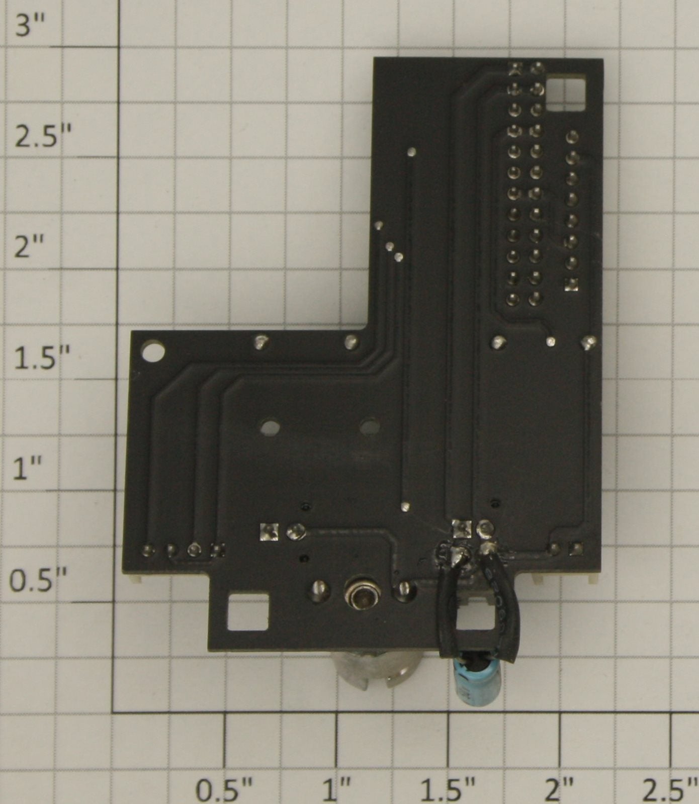Lionel 691PCB1119 GG-1 Rear R2LC Motherboard PCB Circuit Board