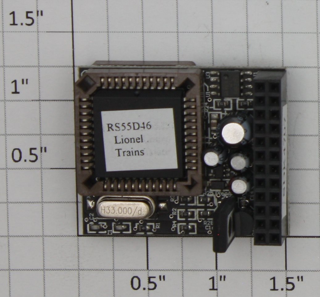 Lionel 691RS5500D Milwaukee Road U30C #5657 Railsounds 5.5 PCB Circuit Board