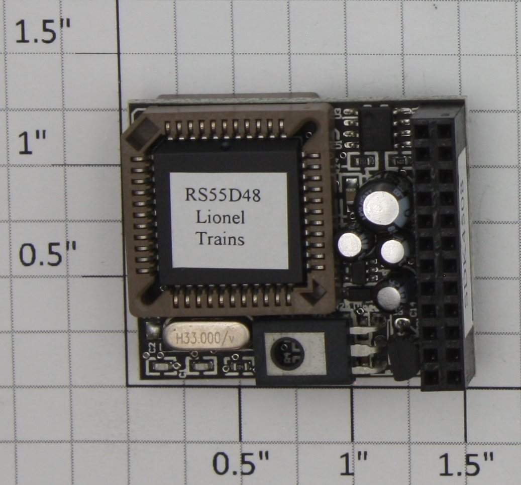 Lionel 691RS5503E D&RGW F-3B Dummy (6-34535) Railsounds 5.5 PCB Circuit Board
