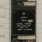 Lionel 691PCB110D Steam Engine Motherboard PCB Circuit Board