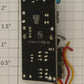 Lionel 6300085500 M7 Commuter Reverse Unit PCB Circuit Board