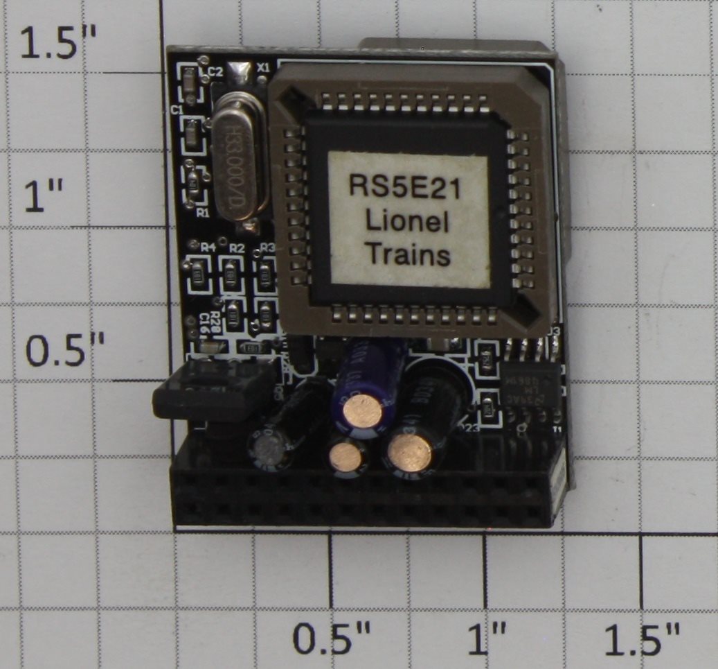 Lionel 691RS5001F Long Island BB-1 #328 Railsounds 5.0 PCB Circuit Board
