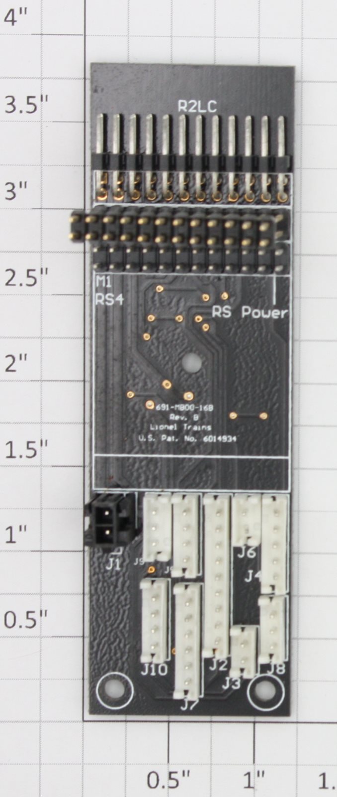 Lionel 691MB0016B GG-1 Scale Motherboard