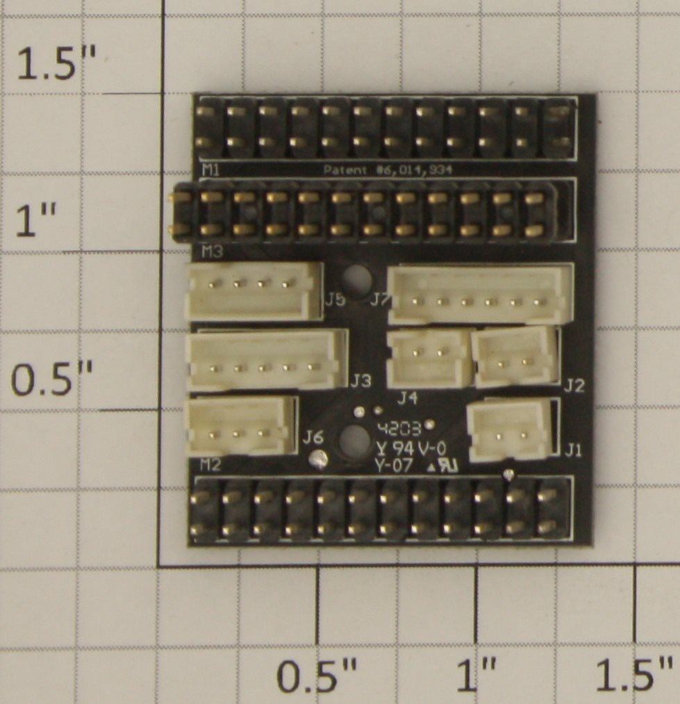 Lionel 691MB0013B Mogul Tender RS4 Motherboard PCB Circuit Board
