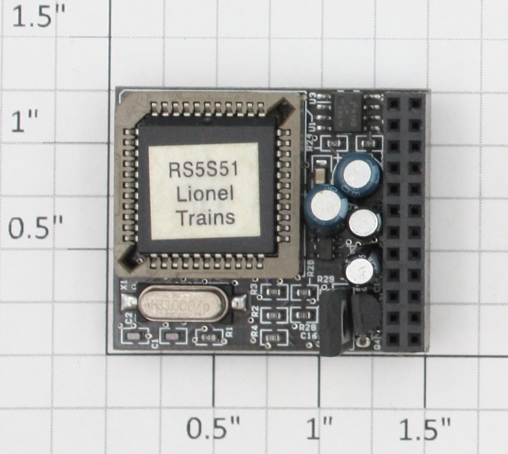 Lionel 691RS50036 Southern PS-4 #1403 Railsounds 5.0 PCB Circuit Board