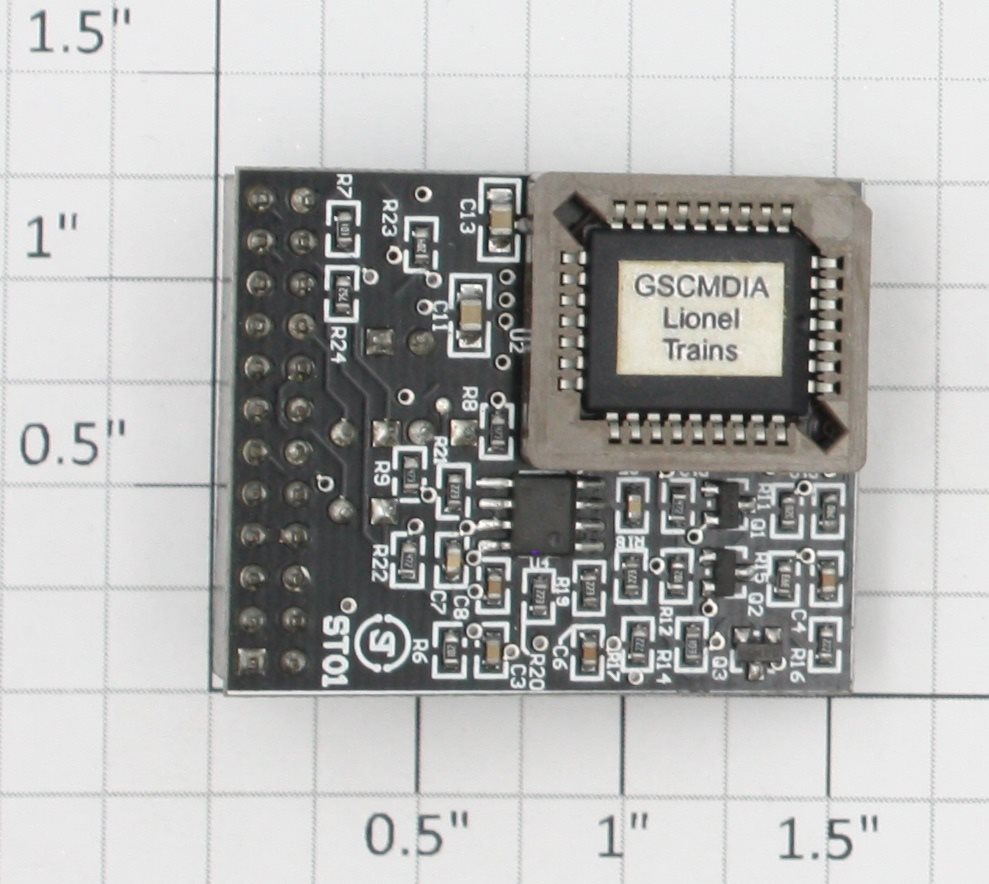 Lionel 691RS4E046 Generic Berk/Mikado Steam Railsounds 4E PCB Circuit Board