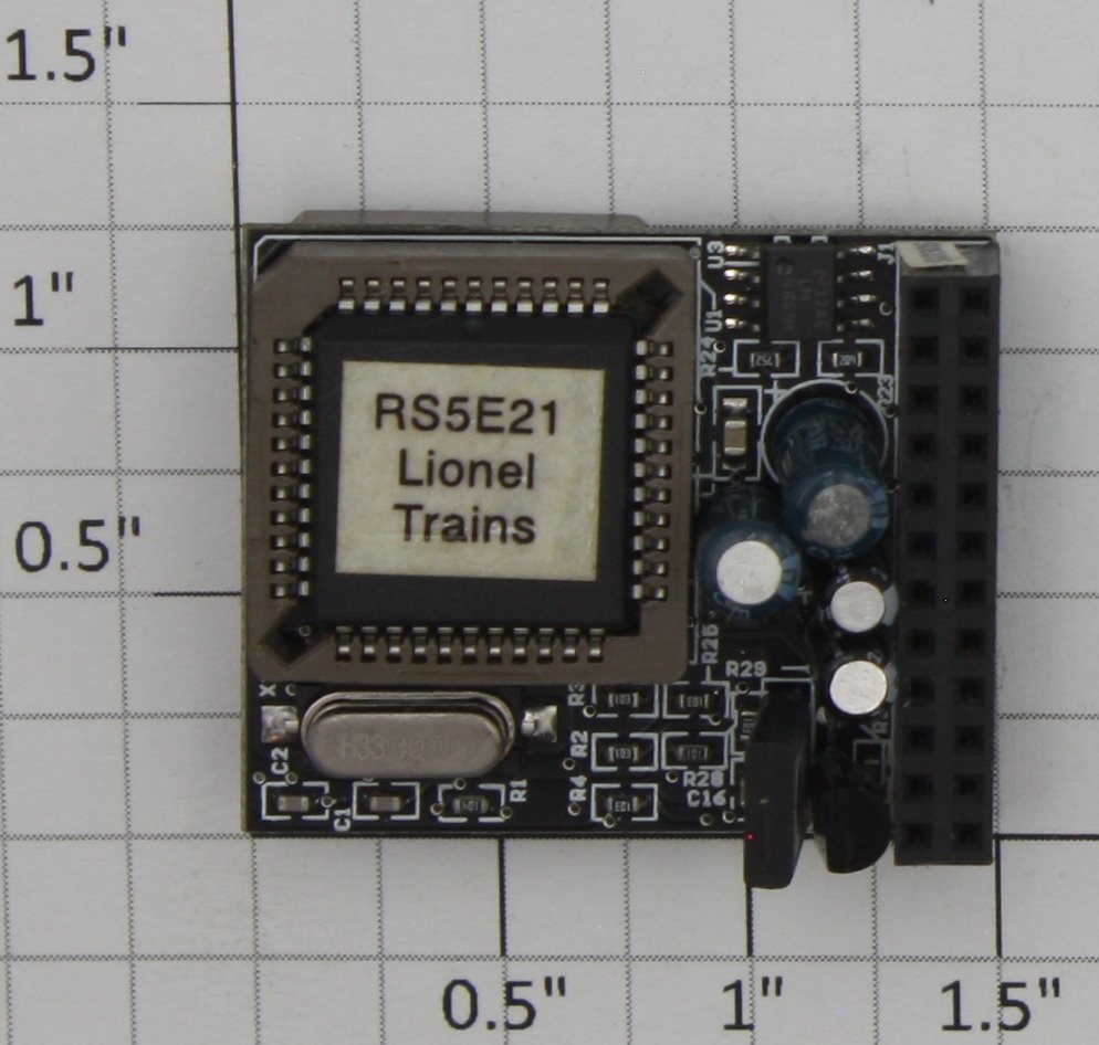Lionel 691RS5001E PRR BB-1 #3900 Railsounds 5.0 PCB Circuit Board