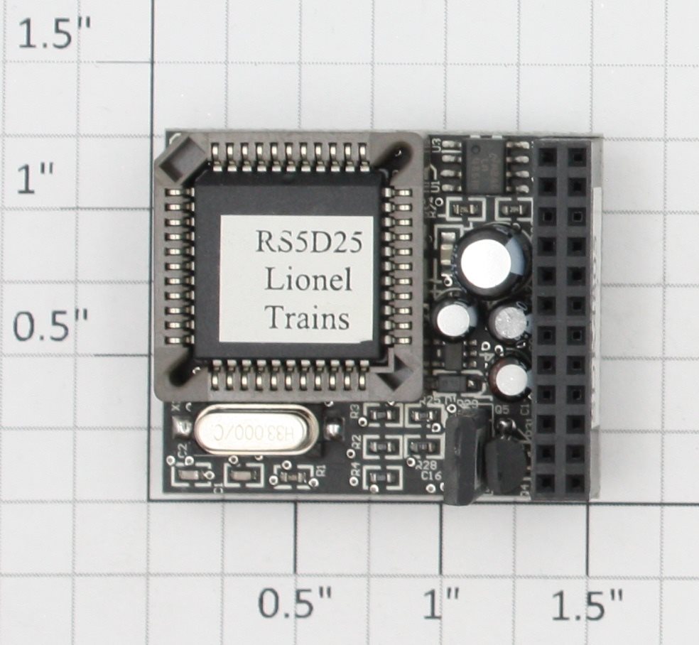 Lionel 691RS50034 UP GP-30 #844 Railsounds 5.0 PCB Circuit Board