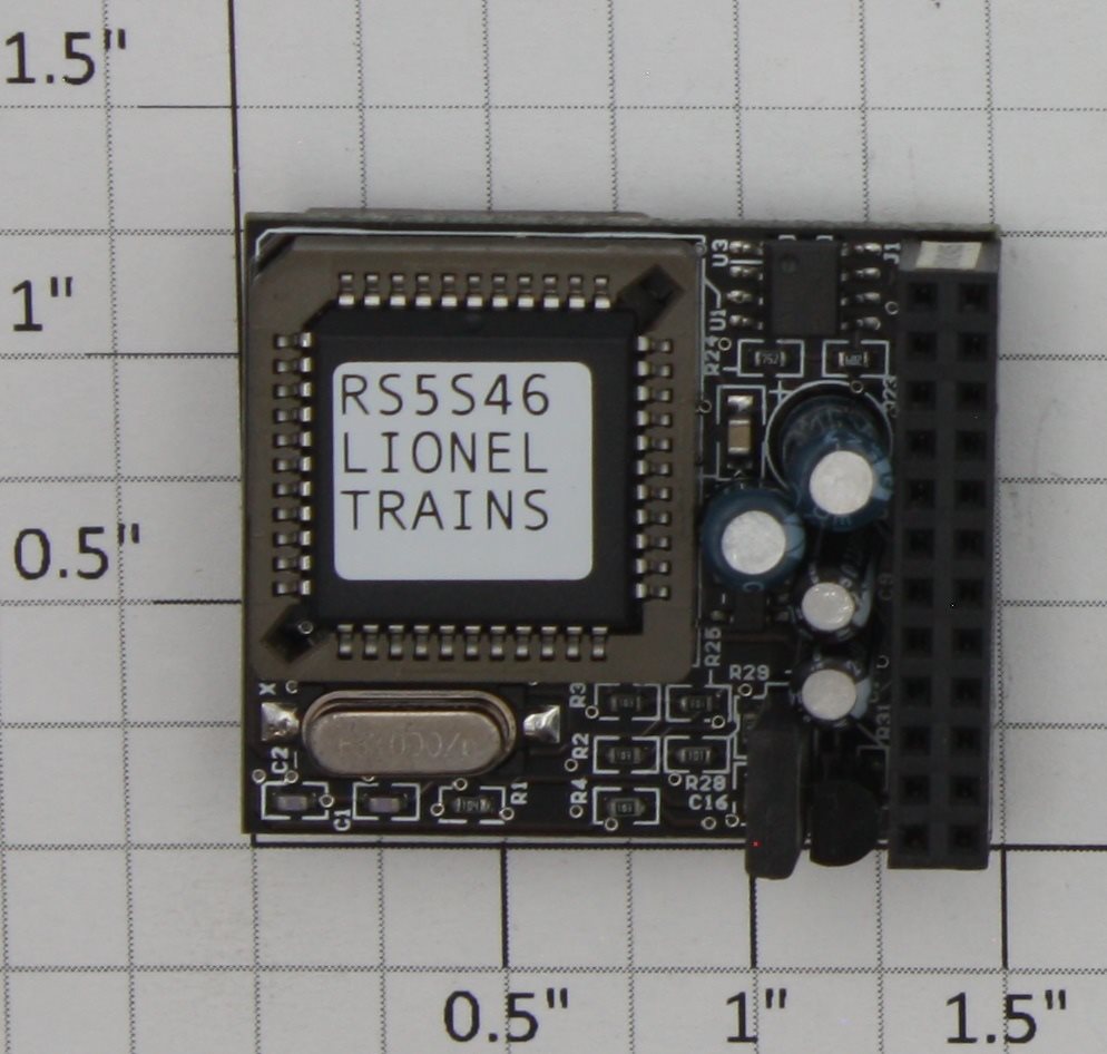 Lionel 691RS5001A NYC PT Tender #5429 Railsounds 5.0 PCB Circuit Board