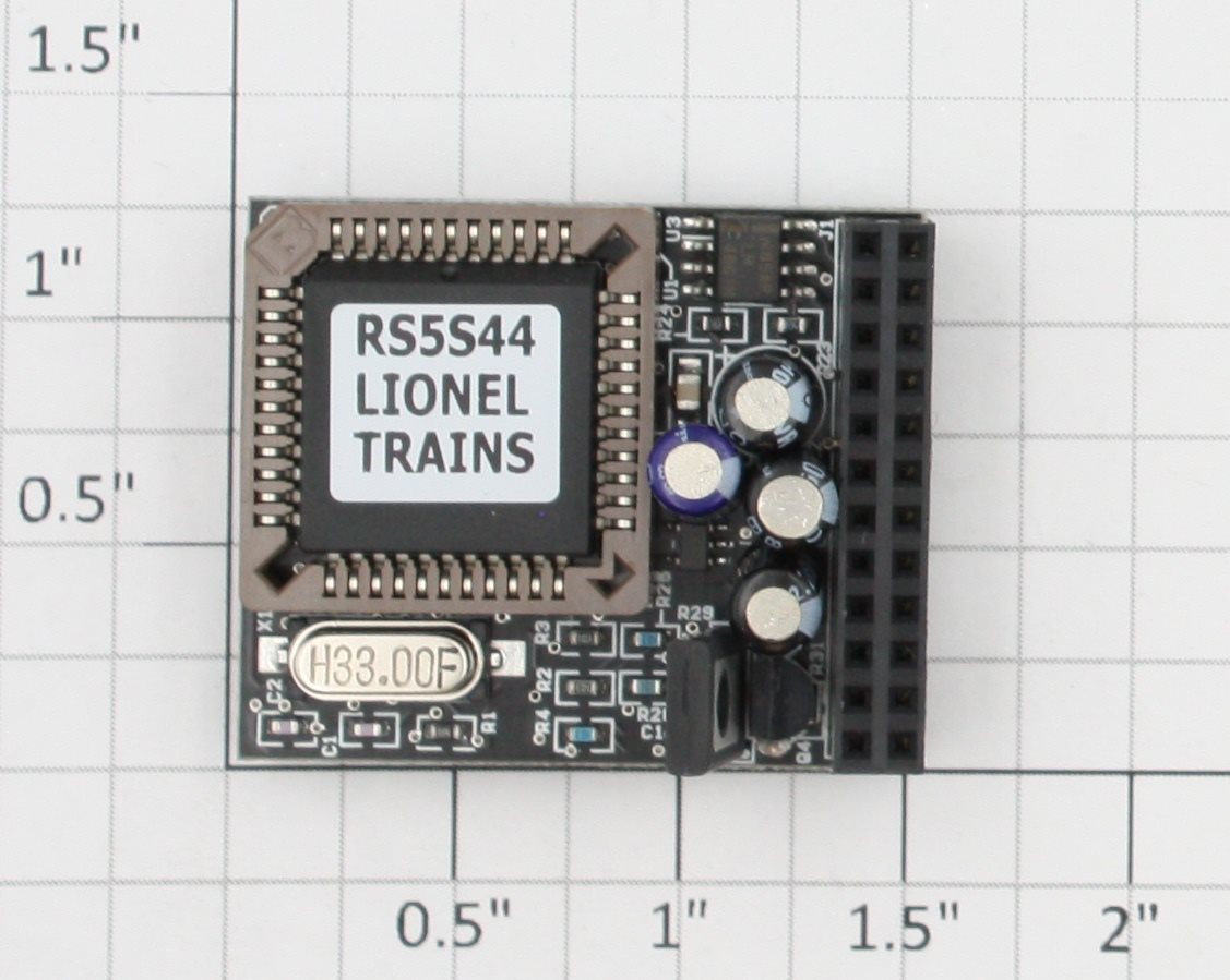 Lionel 691RS50004 Virginian Berkshire #508 Railsounds 5.0 PCB Circuit Board