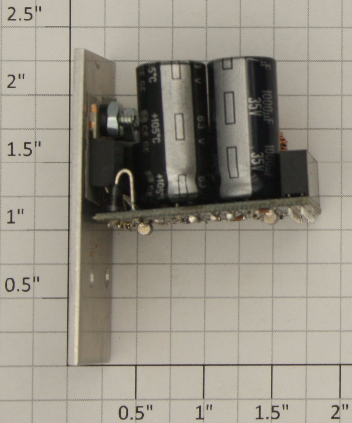 Lionel 691PCB1029 Railsounds 3.0 Powerboard PCB Circuit Board