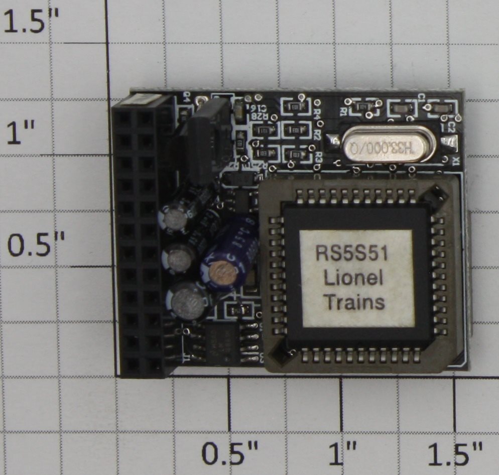 Lionel 691RS50017 MILW Rd Hiawatha #3 Railsounds 5.0 PCB Circuit Board