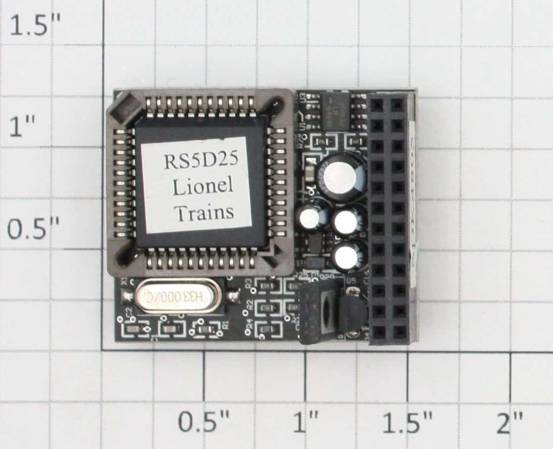 Lionel 691RS50030 C&NW U30C #935 Railsounds 5.0 PCB Circuit Board