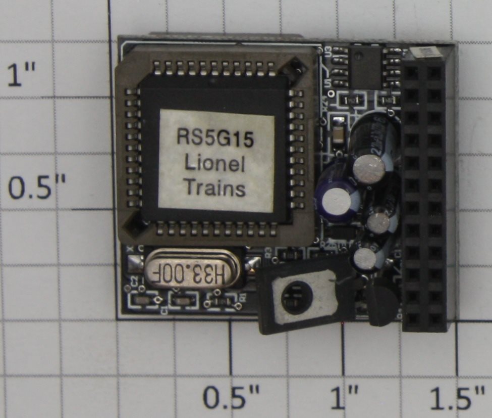 Lionel 691RS5002A PRR Scale GG-1 #4866 Railsounds 5.0 PCB Circuit Board