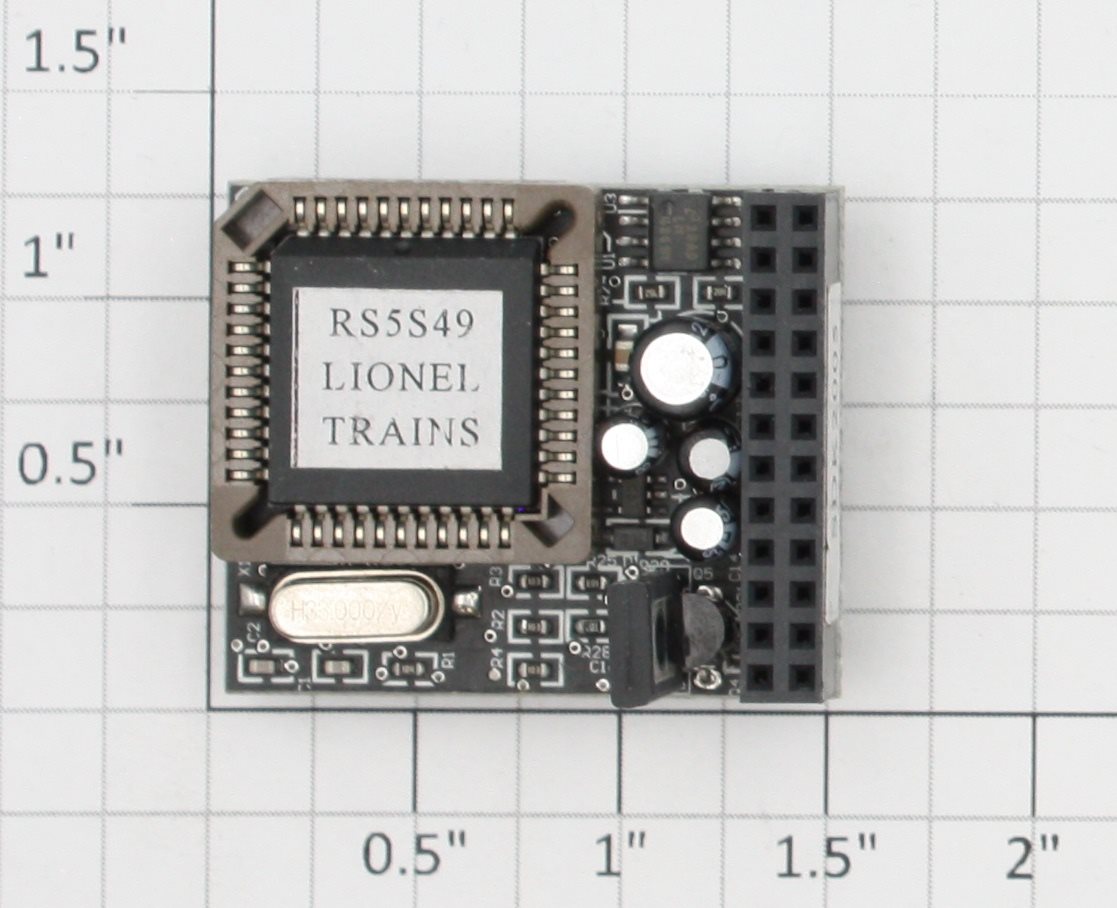 Lionel 691RS50019 C&O Allegheny #1650 Railsounds 5.0 PCB Circuit Board