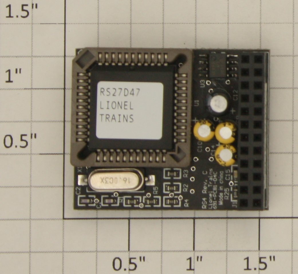 Lionel 691RS4E06F CN Alco FA #6765 Railsounds 4E PCB Circuit Board