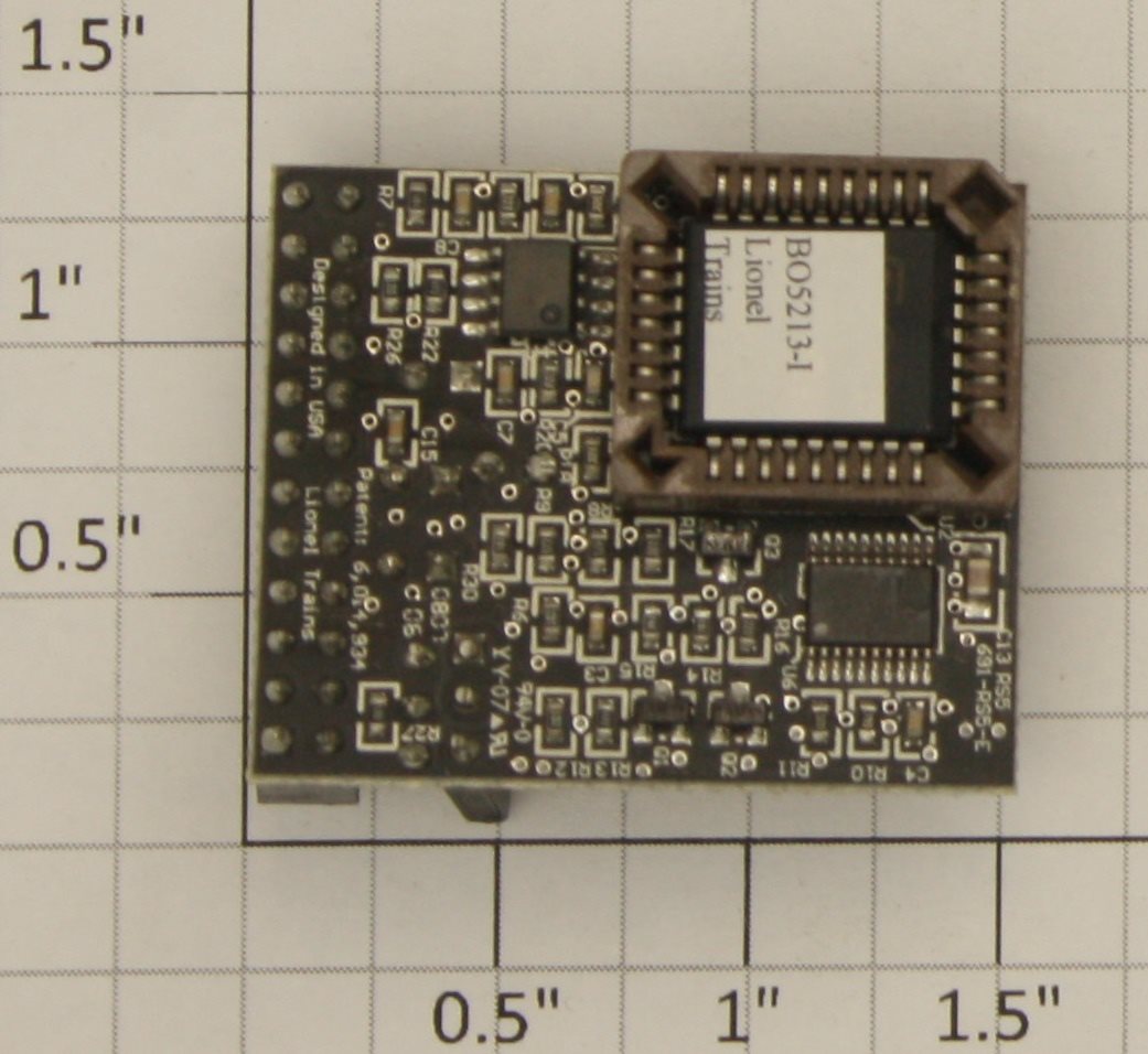 Lionel 691RS50046 B&O 4-6-2 #5213  Railsounds 5.0 PCB Circuit Board