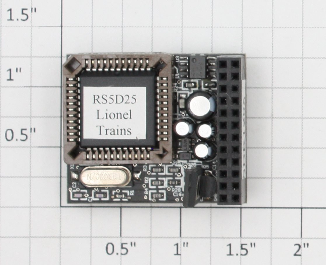 Lionel 691RS5002B Lackawanna Trainmaster #850 Railsnds 5.0PCB Circuit Board