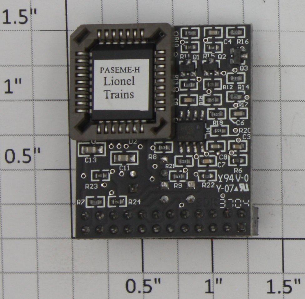 Lionel 691RS4E067 NYC Stationsounds (6-29181) Railsounds 4E PCB Circuit Board