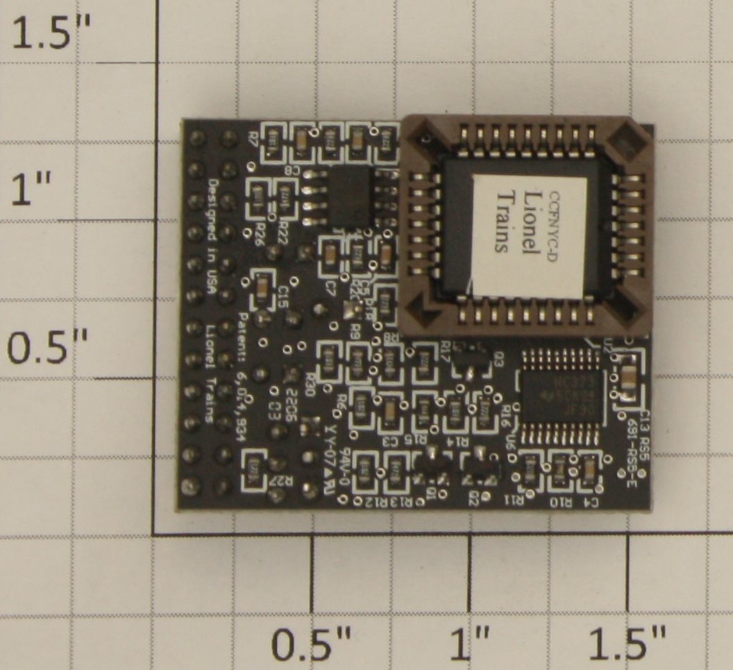 Lionel 691RS5004A NYC E-7 Breakdown B Unit #4106 RS5 PCB Circuit Board