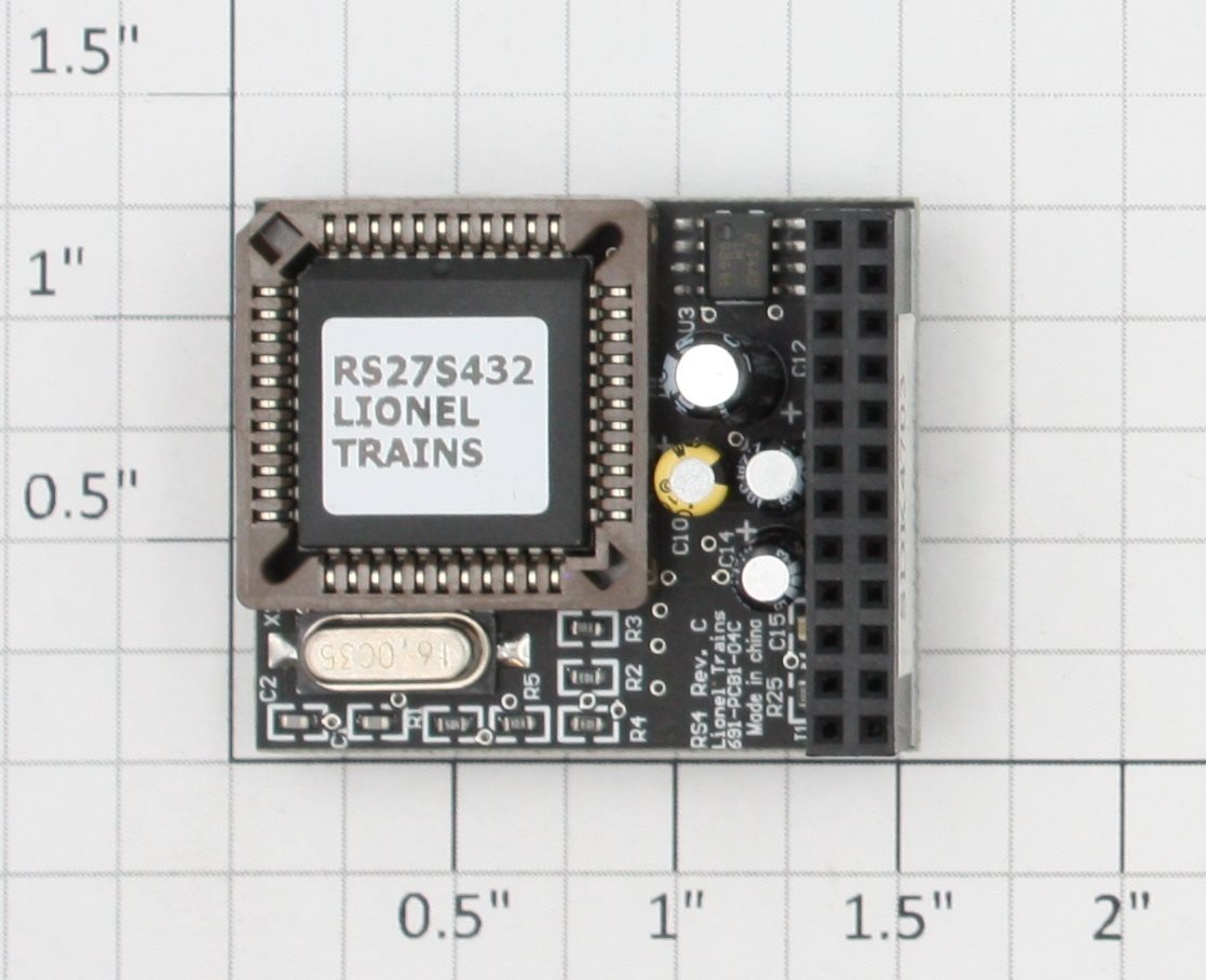 Lionel 691RS4E035 NYC 2-6-0 Mogul #1924 Railsounds 4E PCB Circuit Board