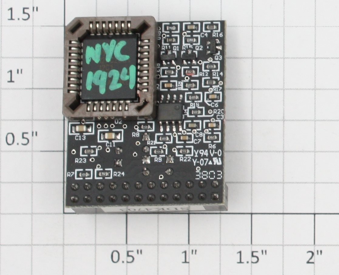 Lionel 691RS4E035 NYC 2-6-0 Mogul #1924 Railsounds 4E PCB Circuit Board