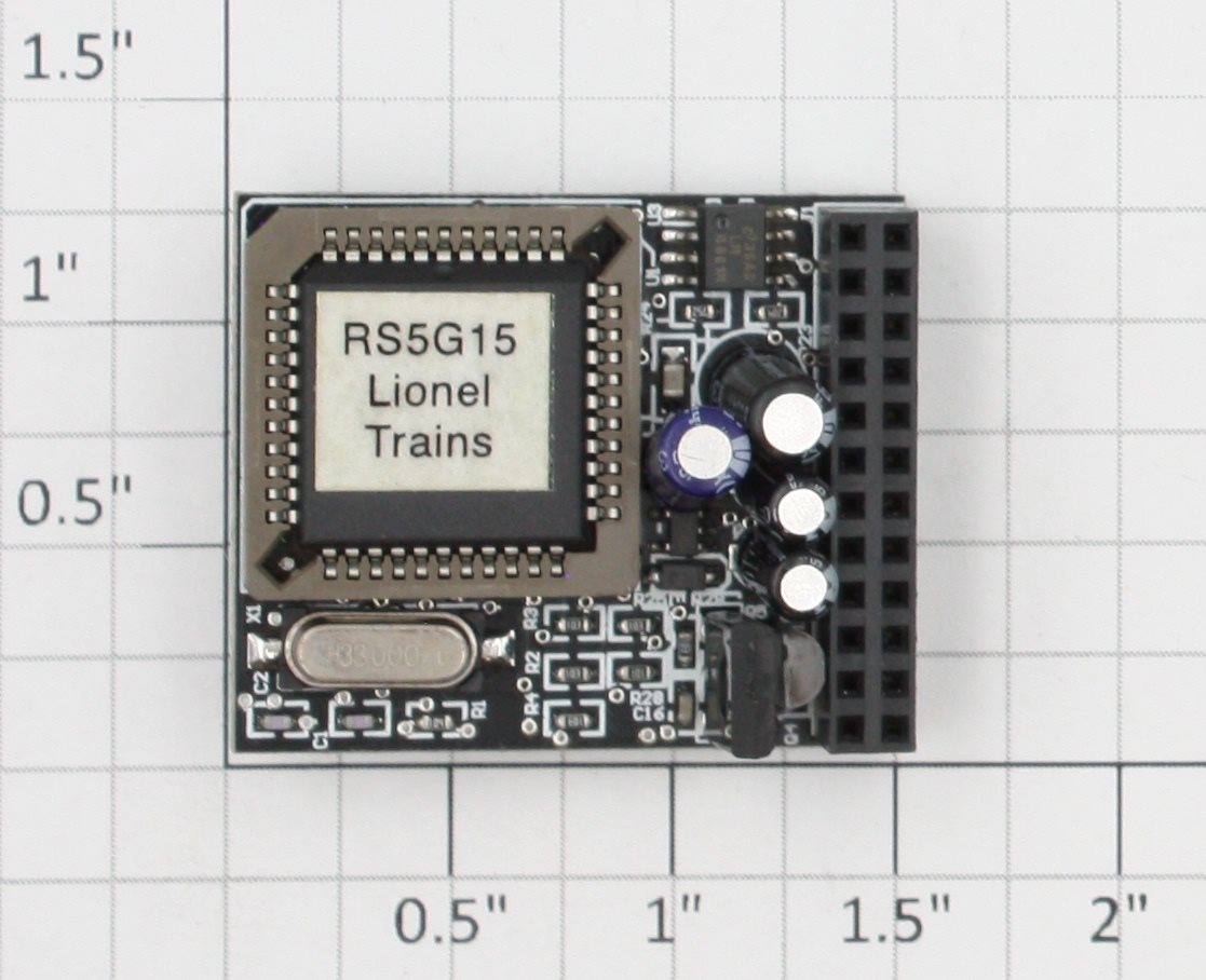Lionel 691RS50025 PRR Scale GG-1 #4925 Railsounds 5.0 PCB Circuit Board