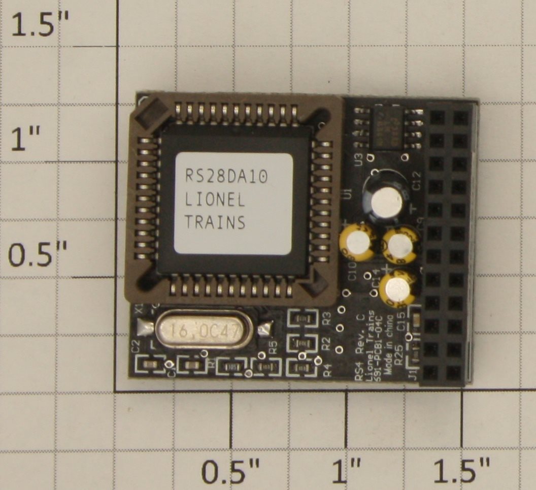 Lionel 691RS4E054 RAILSOUNDS 4E / FM DEMO #TM2