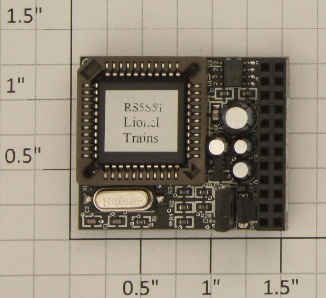 Lionel 691RS5003B N&W "J" Class #746 Railsounds 5.0 PCB Circuit Board