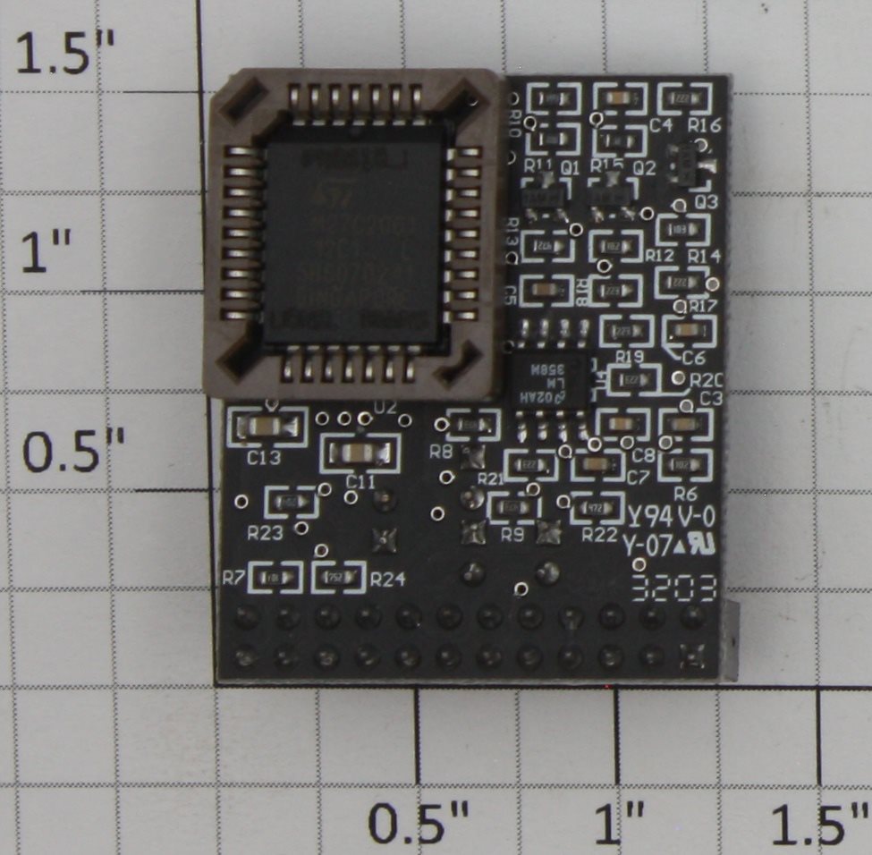 Lionel 691RS4E036 PRR RS-11 #8618 Railsounds 4E PCB Circuit Board