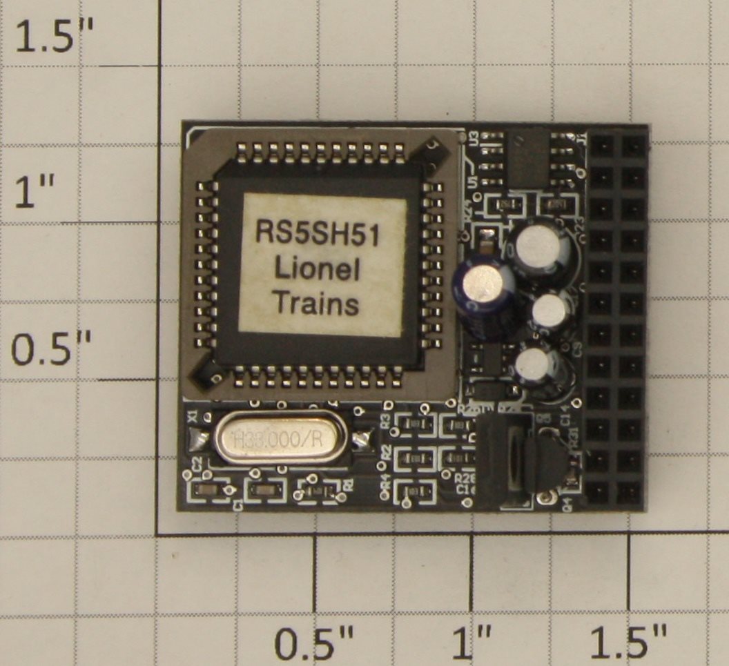 Lionel 691RS50041 SP AC-12 #4276 Railsounds 5.0 PCB Circuit Board