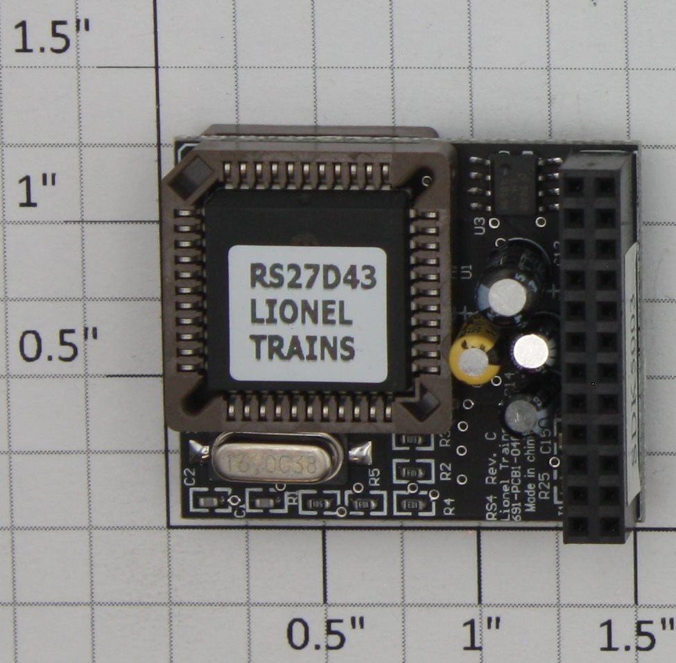 Lionel 691RS4E039 RAILSOUNDS 4E / SANTA FE E-6A #14