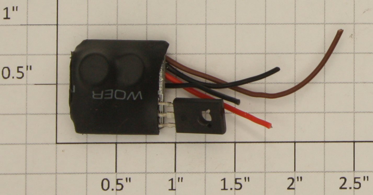 Lionel 691ACRGE02 Trainmaster AC Regulator Board
