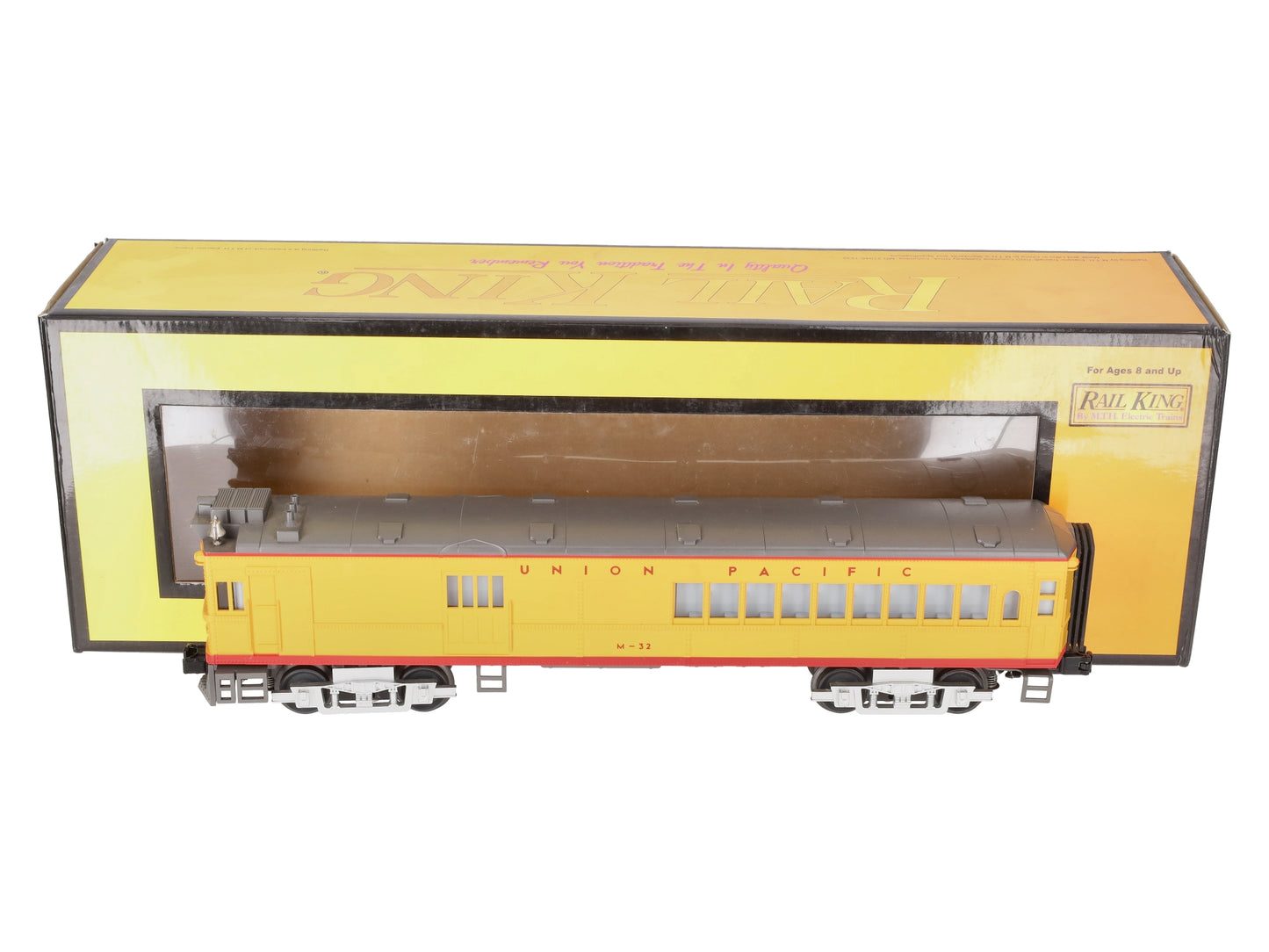 MTH 30-2191-1 Union Pacific Doodlebug w/Proto-Sound 2.0 EX/Box