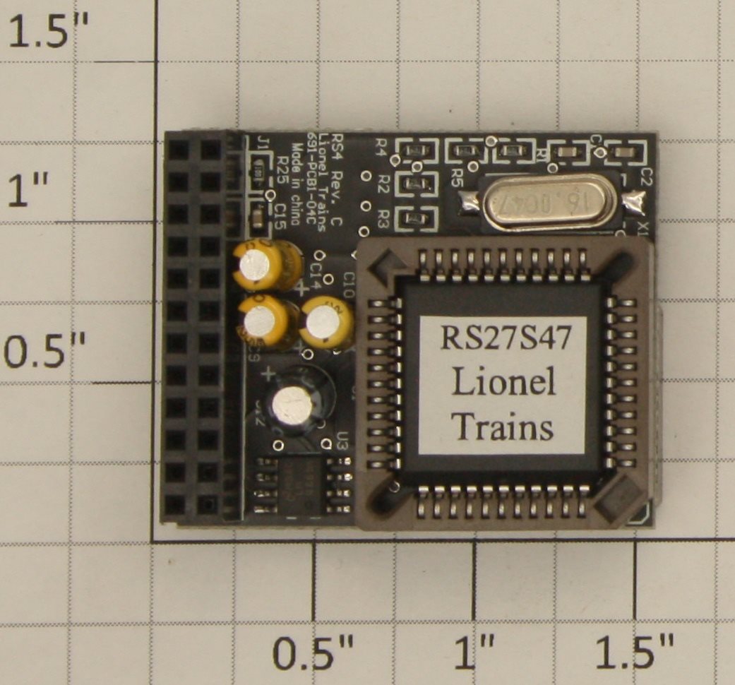 Lionel 691RS4E076 Lionel Lines Berkshire #737 Railsounds 4E PCB Circuit Board