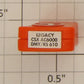 Lionel 691MM28305 Memory Module / Ac-6000 Dmy W/Rs Csx