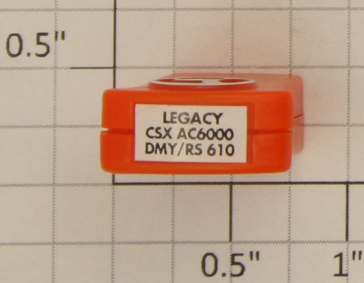 Lionel 691MM28305 Memory Module / Ac-6000 Dmy W/Rs Csx