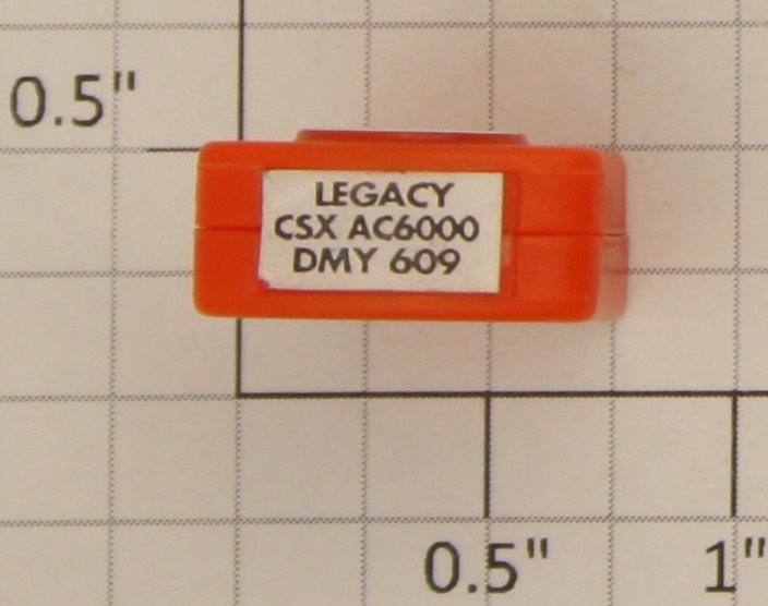 Lionel 691MM28299 Memory Module / Ac-6000 Dmy Csx