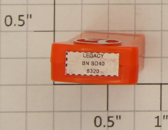 Lionel 691MM82277 MEMORY MODULE / SD-40 / BURLINGTON NORTHERN #6320