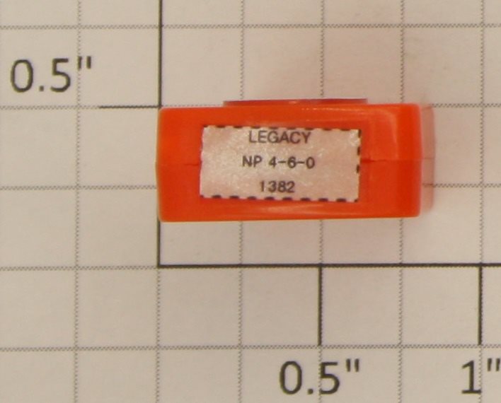 Lionel 691MM82269 MEMORY MODULE / 4-6-0 TEN WHEELER / NP #1382