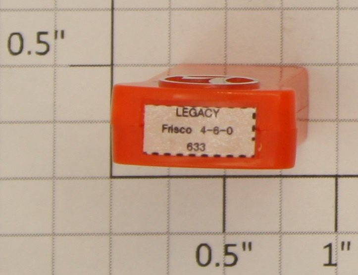 Lionel 691MM82268 MEMORY MODULE / 4-6-0 TEN WHEELER / FRISCO #633