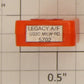 American Flyer 691MM48191 MEMORY MODULE / A-F U-33C / MILW #5702