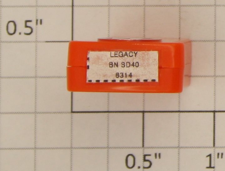 Lionel 691MM82276 MEMORY MODULE / SD-40 / BURLINGTON NORTHERN #6314