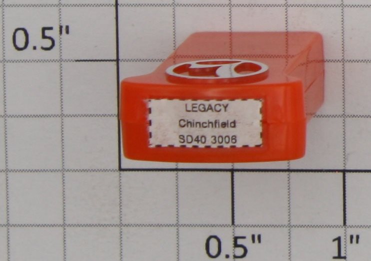 Lionel 691MM82289 MEMORY MODULE / SD-40 / CLINCHFIELD #3006