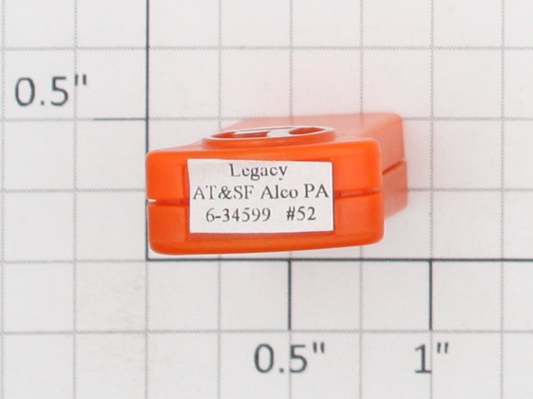Lionel 691MM34599 Memory Module / Alco Pa / A-Unit / At&Sf # 52